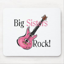 Big Sisters Rock Mouse Pad