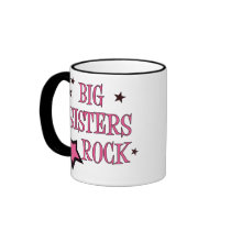 Big Sisters Rock mugs