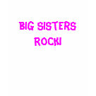 ladies_casual_tshirt - Big Sisters Rock!