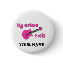 Big Sisters Rock! with Pink Guitar