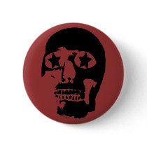 Big Skull Button