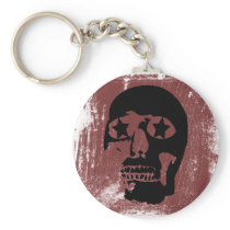 Big Skull Keychain