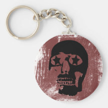 Big Skull Keychain