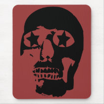 Big Skull Mousepad