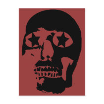 Big Skull Postcard