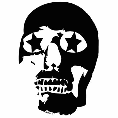 Big Skull Sculpture Keychain Photo Sculptures by Method77