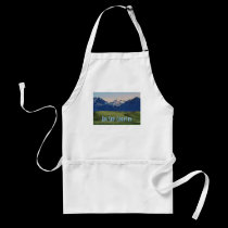 Big Sky Country Apron