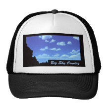 Big Sky Country Mesh Hat