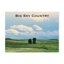 Big Sky Country Postcard by RickDouglas Big Sky Country Postcard