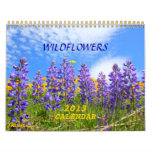 Big Sky Country Wildflowers 2013 Calendar