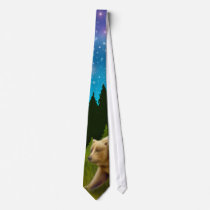 Big Sky Grizzly Bear Tie