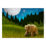 Big Sky Grizzly Card