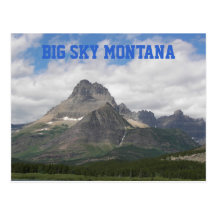 Big Sky Montana Postcard