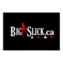 Big Slick Poker Logo - Black posters by JBunner Big Slick Poker Logo - Black posters
