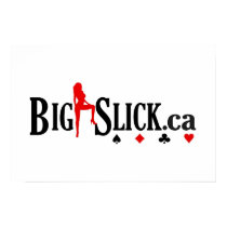 Big Slick Poker Poster - White posters by JBunner Big Slick Poker Poster - White posters