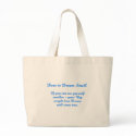 Big Small Dream bags