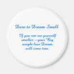Big Small Dream Fridge Magnets