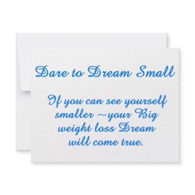 Big Small Dream Custom Invite by nikiclix