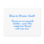 Big Small Dream Postcard