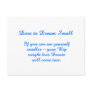 Big Small Dream Postcard