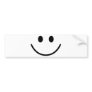 big smile bumper sticker