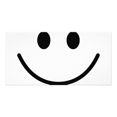 big smile photo card by Topmotives