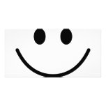 big smile photo card