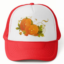 Big Smile Pumpkins! hats by Zenyaris Big Smile Pumpkins! hats