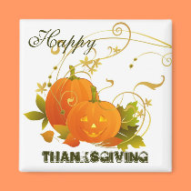 Big Smile Pumpkins! magnets