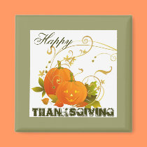 Big Smile Pumpkins! magnets