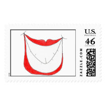 BIG SMILE stamp