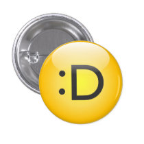 Big Smile Txt Smiley Button buttons
