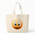 Big Smiley Face bags