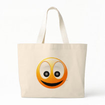 Big Smiley Face bags by flyingdisc Big Smiley Face bags
