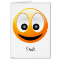 Big Smiley Face cards
