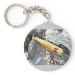Big Snook Vintage Lure Keychain