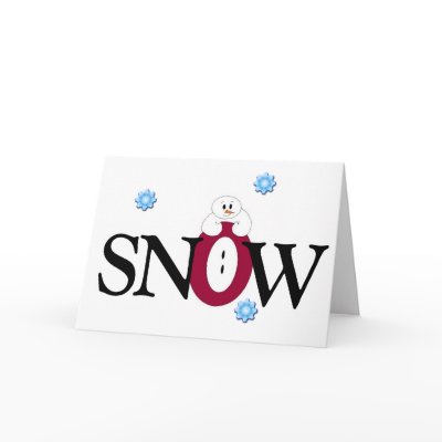 Big Snow Card by seashell2