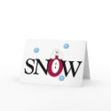 Big Snow cards