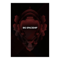 Big Spaceship Signage posters by big_spaceship Big Spaceship Signage posters
