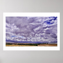 Big Spanish Sky Print