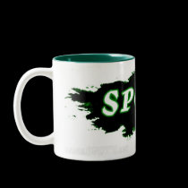 Big SPCTR mug - green mugs
