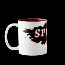 Big SPCTR mug - red tint mugs