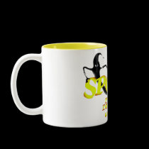 Big SPCTR mug - yellow