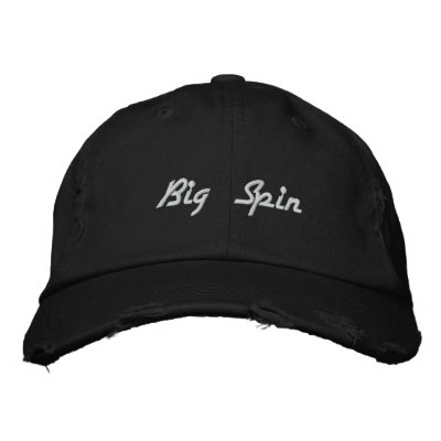 Big Spin Embroidered Hat by Admurray