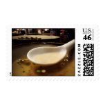 big spoon in soup stamps