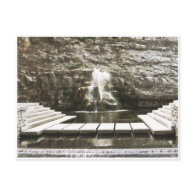 Big Spring in Huntsville, Alabama postcard