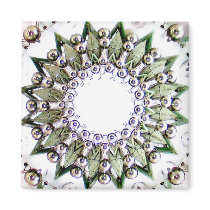 Big Star square magnet