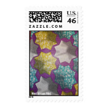 Big Stars West African Print stamp
