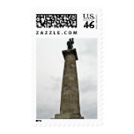 Big Statue In Belgrade Kalemegdan Park postage