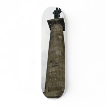 Big Statue In Belgrade Kalemegdan Park skateboards by lifesphere Big Statue In Belgrade Kalemegdan Park skateboards
